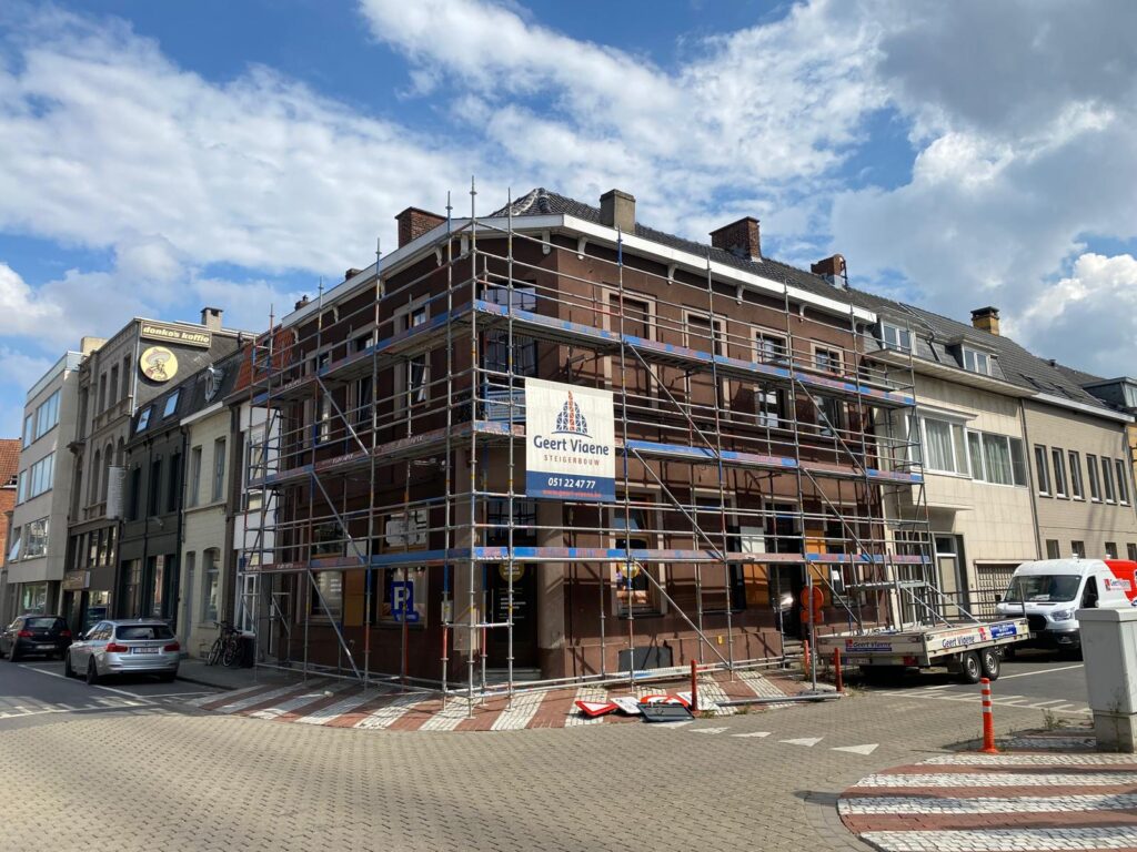 Gevelsteigers - Steigerbouw Geert Viaene uit Roeselare