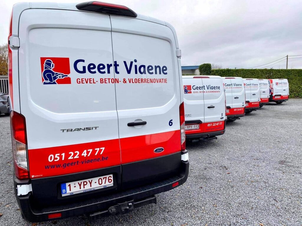 Geert Viaene uit Roeselare