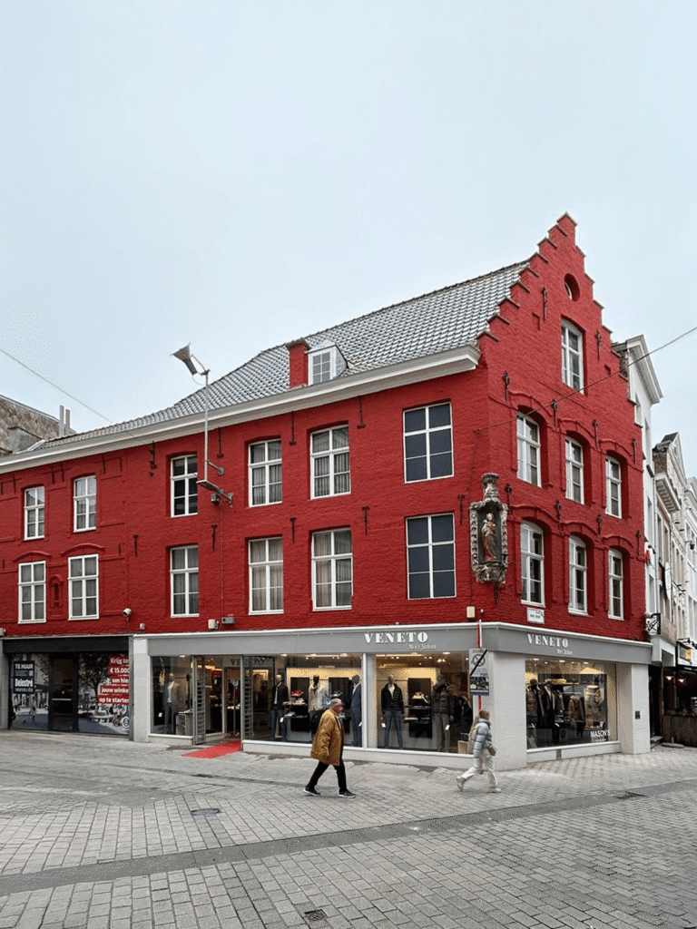 Gevelrenovatie Geert Viaene uit Roeselare