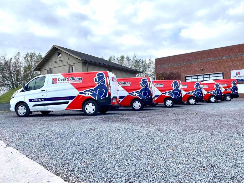 Steigerbouw Geert Viaene uit Roeselare