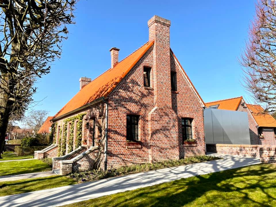 Gevelrenovatie Geert Viaene uit Roeselare