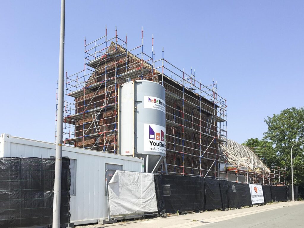 Metselsteiger door Steigerbouw Geert Viaene uit Roeselare