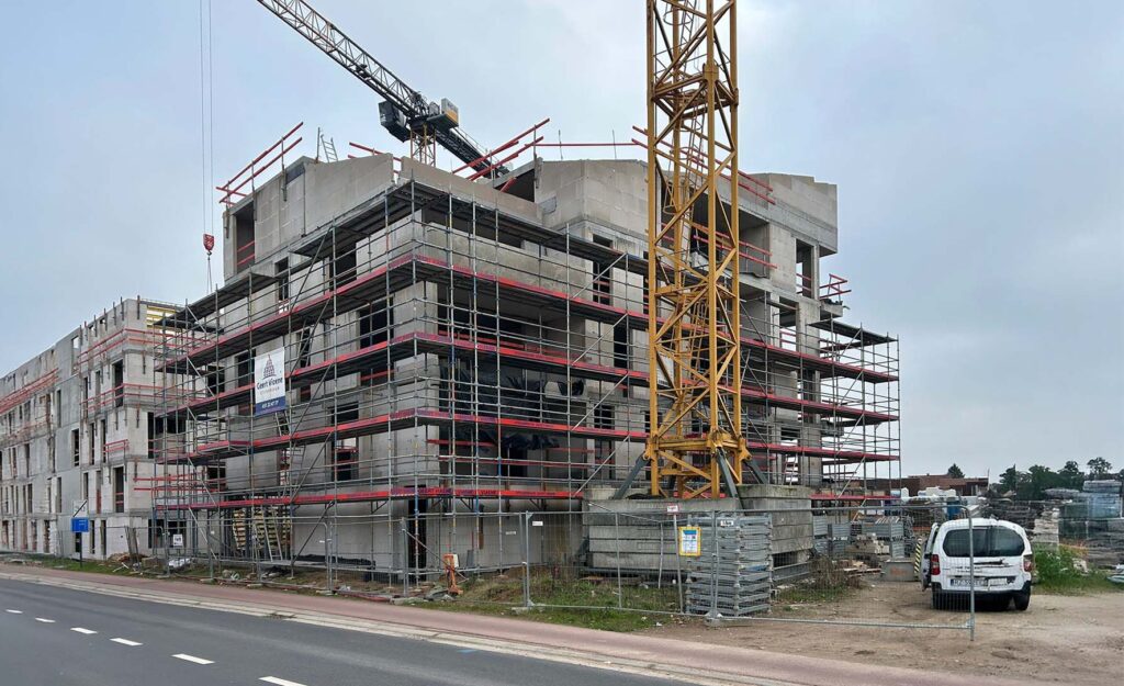 Metselsteigers - Steigerbouw Geert Viaene uit Roeselare